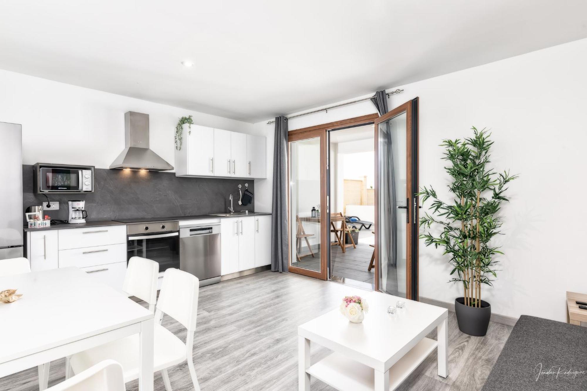 Ferienwohnung Cerca Nueva Las Manchas  Exterior foto
