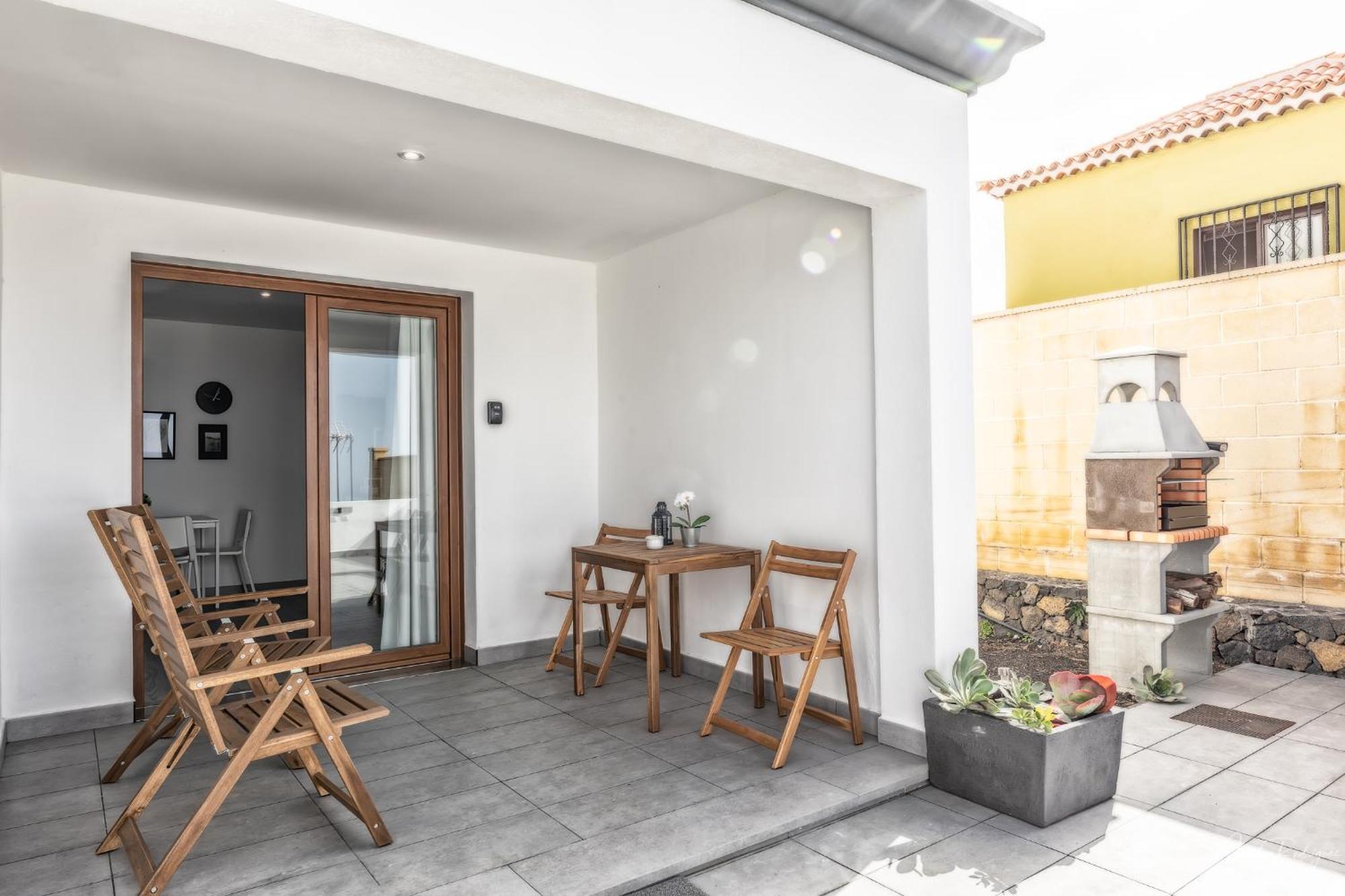 Ferienwohnung Cerca Nueva Las Manchas  Exterior foto