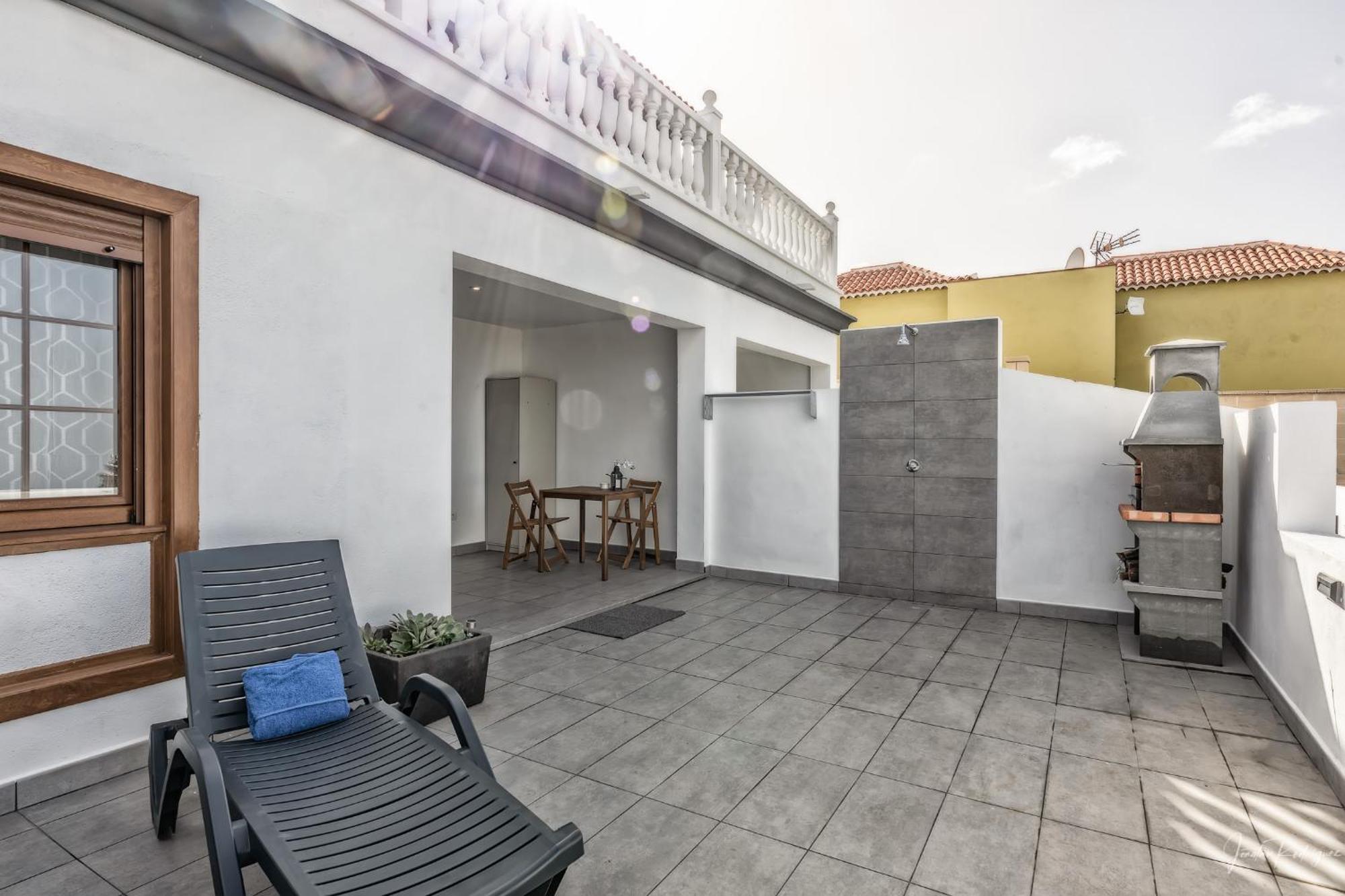 Ferienwohnung Cerca Nueva Las Manchas  Exterior foto